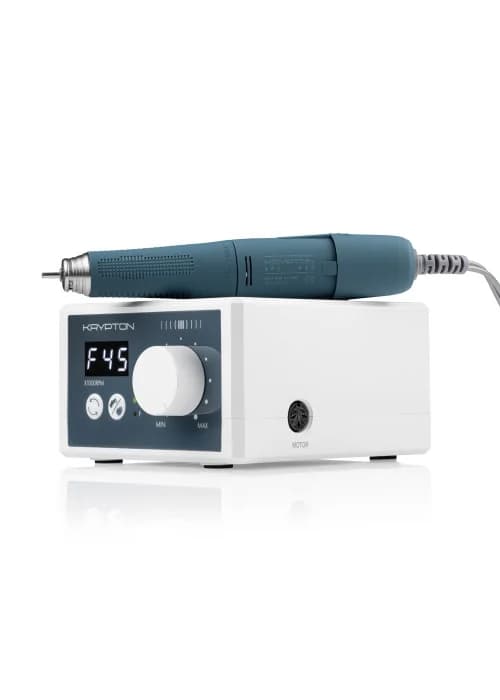 KRYPTON III XPS-450 Nail Drill for 100 watts. and 45,000 rpm. for manicure and pedicure image 4