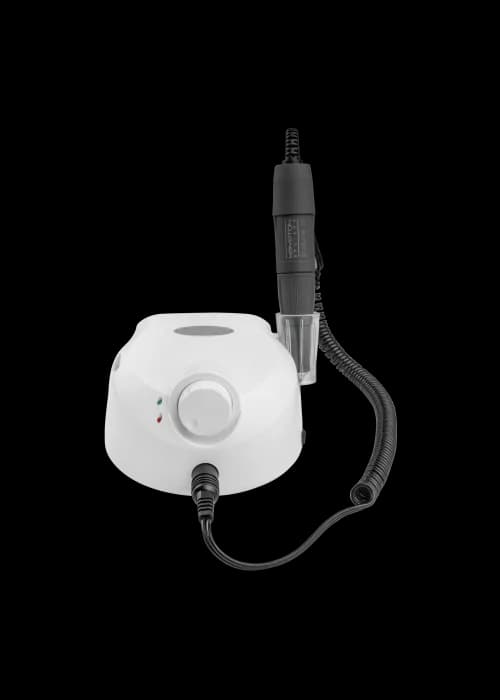 KRYPTON XPS-400 WHITE/GRAY Nail Drill for 65 watts. and 40,000 rpm. for manicure and pedicure image 2