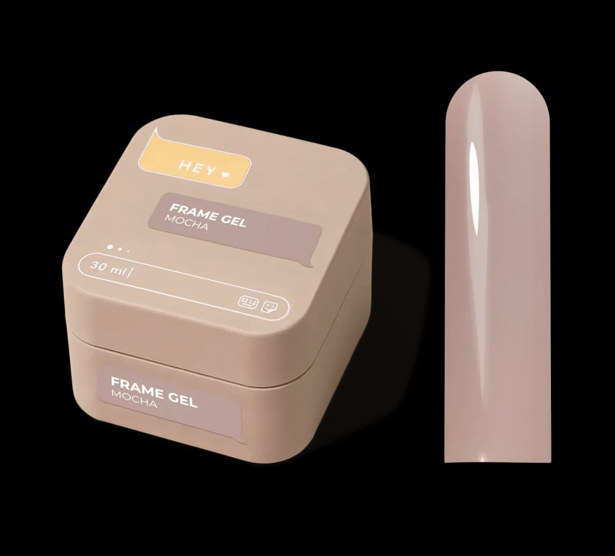 HEYLOVE - Frame Gel «Mocha», 30 ml