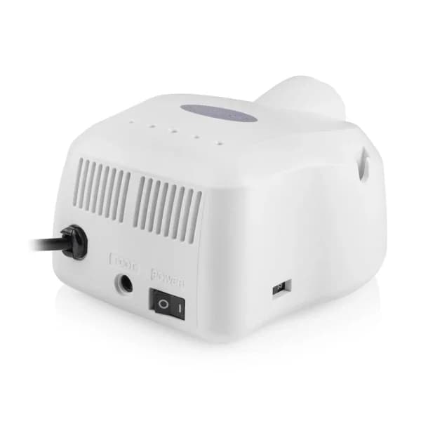 KRYPTON XPS-400 WHITE/PURPLE 65 W Nail Drill and 40,000 rpm. for manicure and pedicure image 2