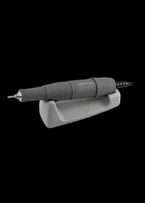 KRYPTON XPS-400 WHITE/GRAY Nail Drill for 65 watts. and 40,000 rpm. for manicure and pedicure image 4