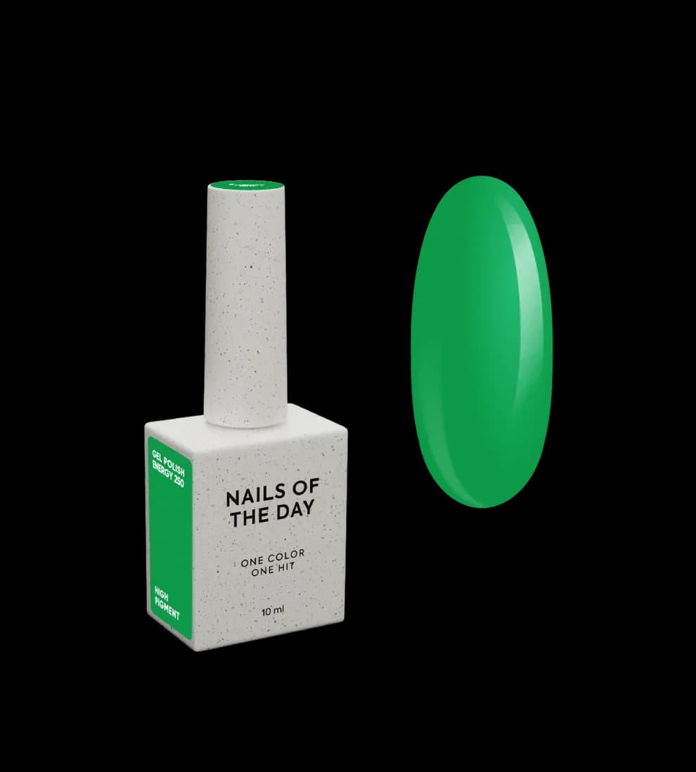 NAILSOFTHEDAY Gel Polish Energy 250, 10 ml