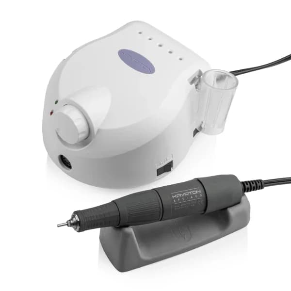 KRYPTON XPS-400 WHITE/PURPLE 65 W Nail Drill and 40,000 rpm. for manicure and pedicure image 5