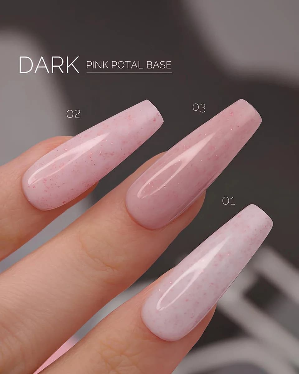 DARK - TAMNI - Pro baza Pink Potal 3, 15ml image 4