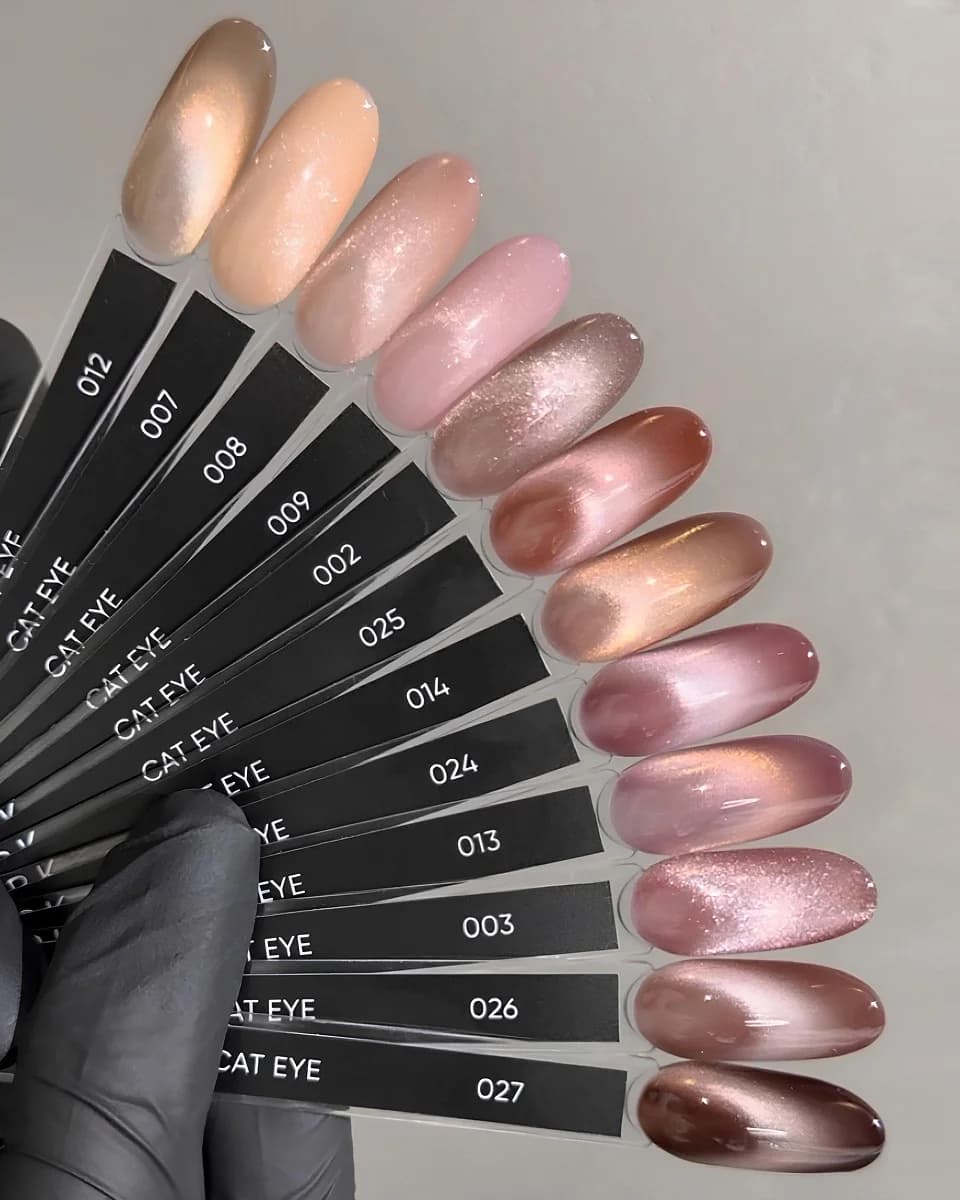 DARK - Gel Polish Cat Eye 09,10 ml image 3