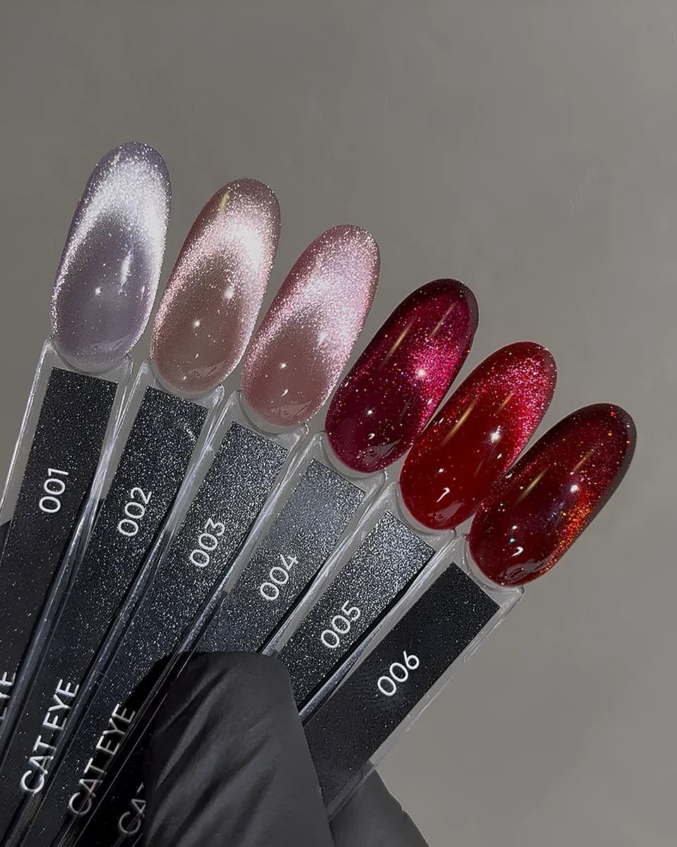 DARK - Gel Polish Cat Eye 04, 10 ml image 2