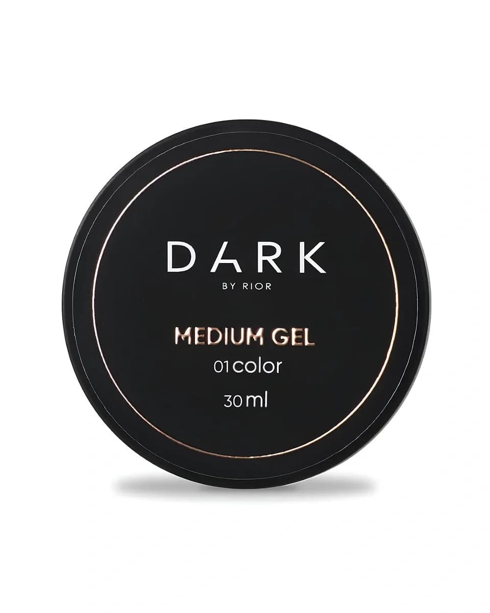 DARK - Medium Gel №01, 30 ml image 3