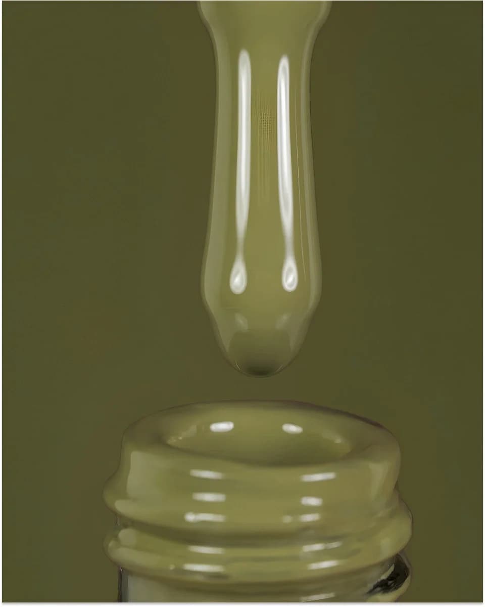 DARK - Gel lak 037, 6 ml
