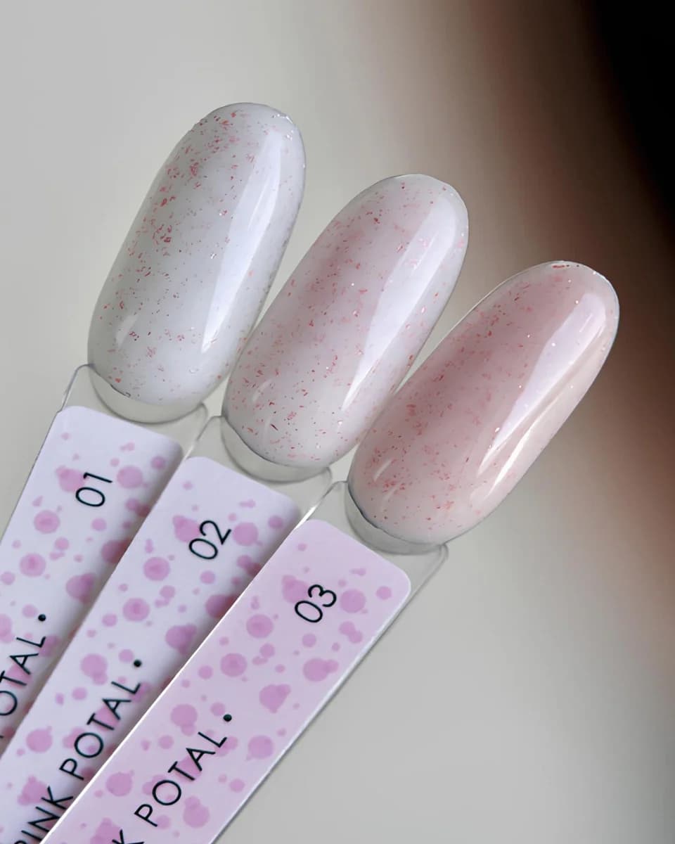 DARK - TAMNI - Pro baza Pink Potal 3, 15ml image 2