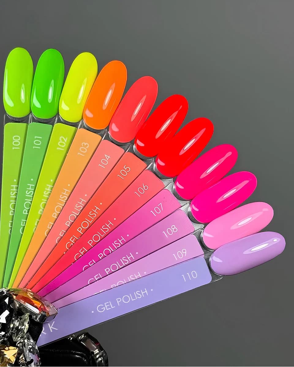 DARK - Gel lak 106, 10 ml