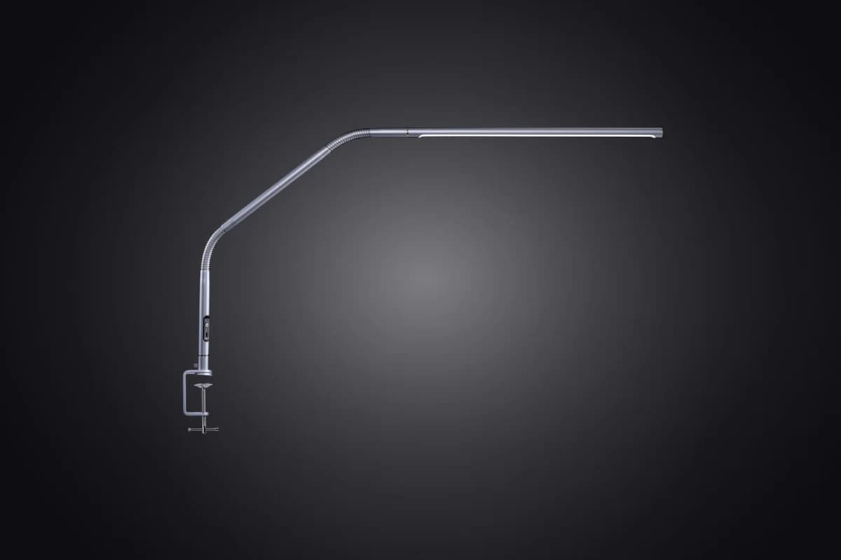 DAYLIGHT - Slimline 4 Stolna Lampa - Ice Grey