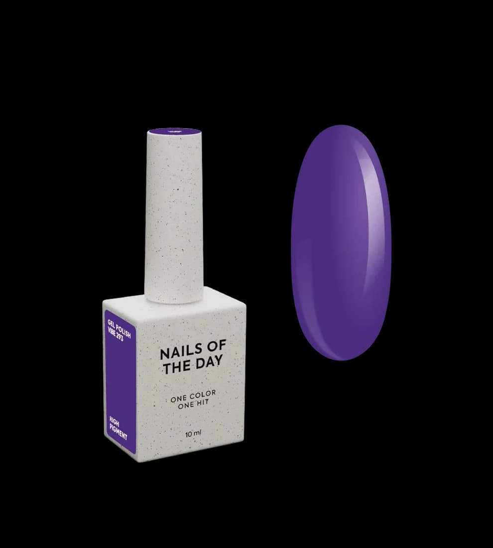 NAILSOFTHEDAY Gel Polish Vibe 293