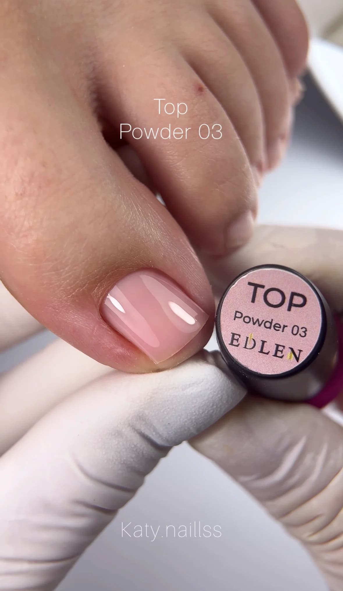 EDLEN - Završni sjaj powder Edlen, 30 ml image 2