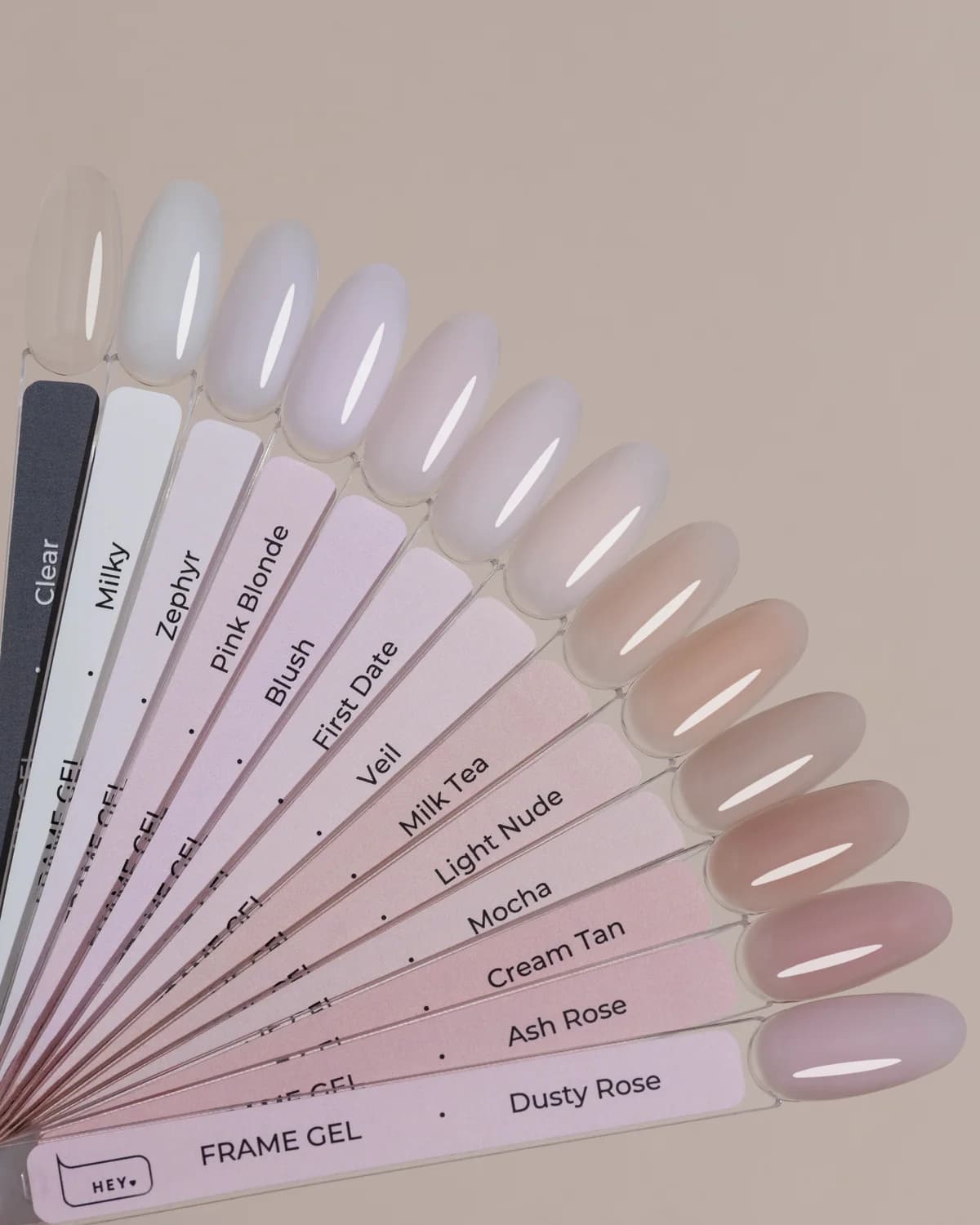 HEYLOVE - Frame Gel «Mocha», 30 ml image 3