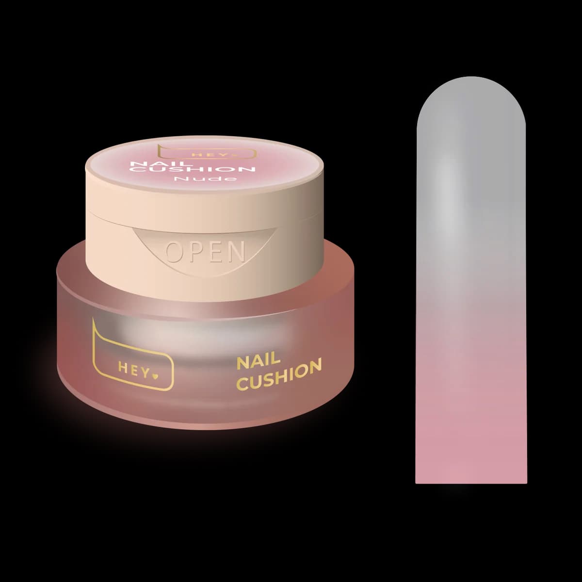 HEYLOVE - Boja za ombre Nude 2 gr