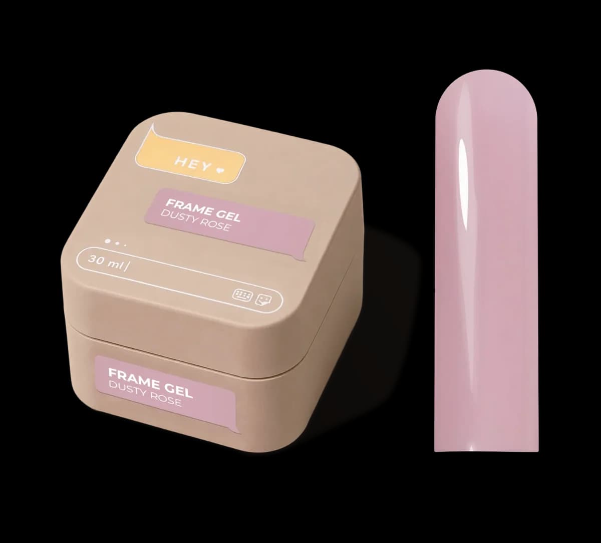 HEYLOVE - Frame Gel «Dusty Rose», 30 ml