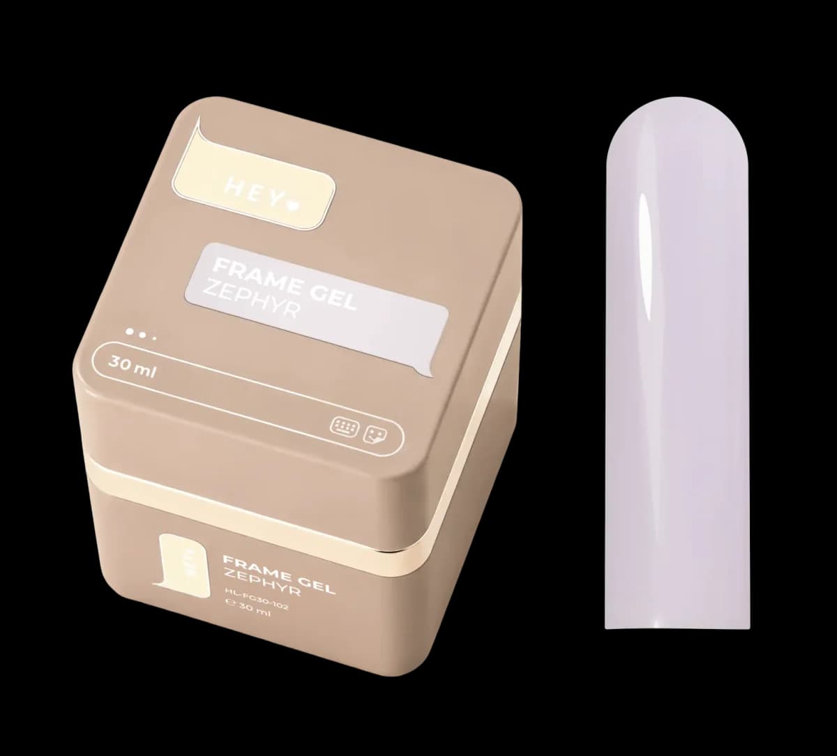 HEYLOVE - Frame Gel with Pump «Zephyr», 30 ml