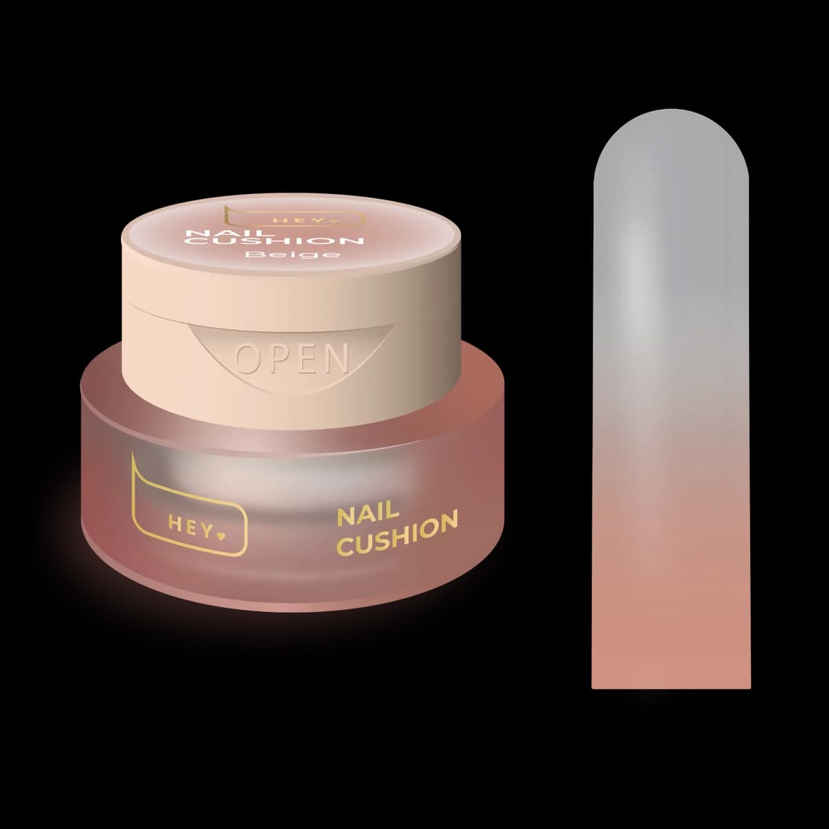HEYLOVE - Nail cushion Beige 2 gr