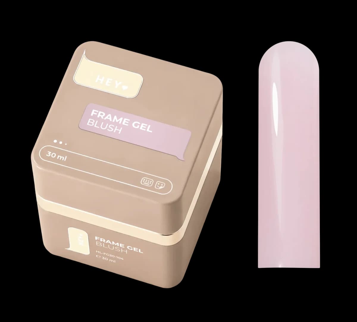 HEYLOVE - Frame Gel with Pump «Blush», 30 ml