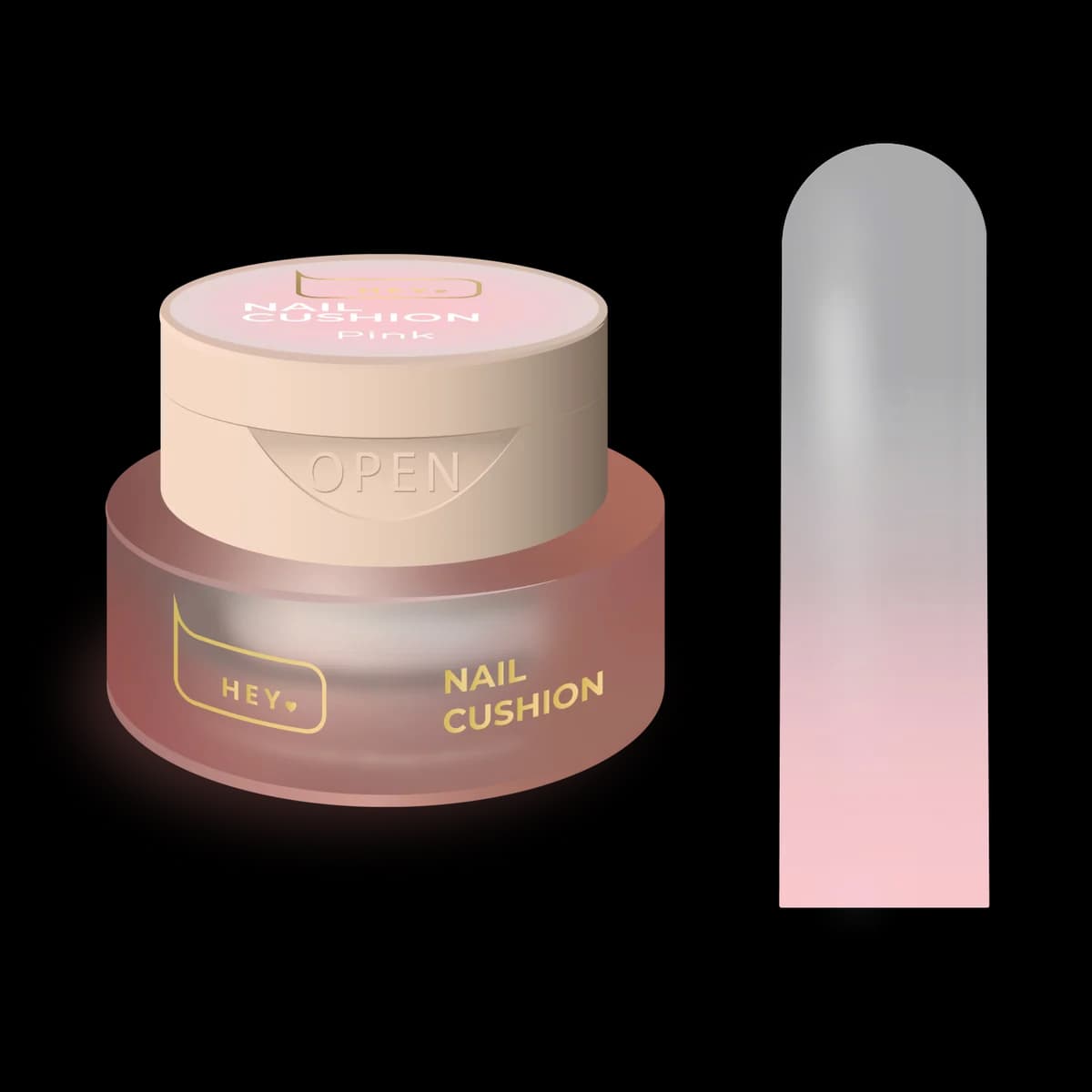 HEYLOVE - Nail cushion Pink 2 gr
