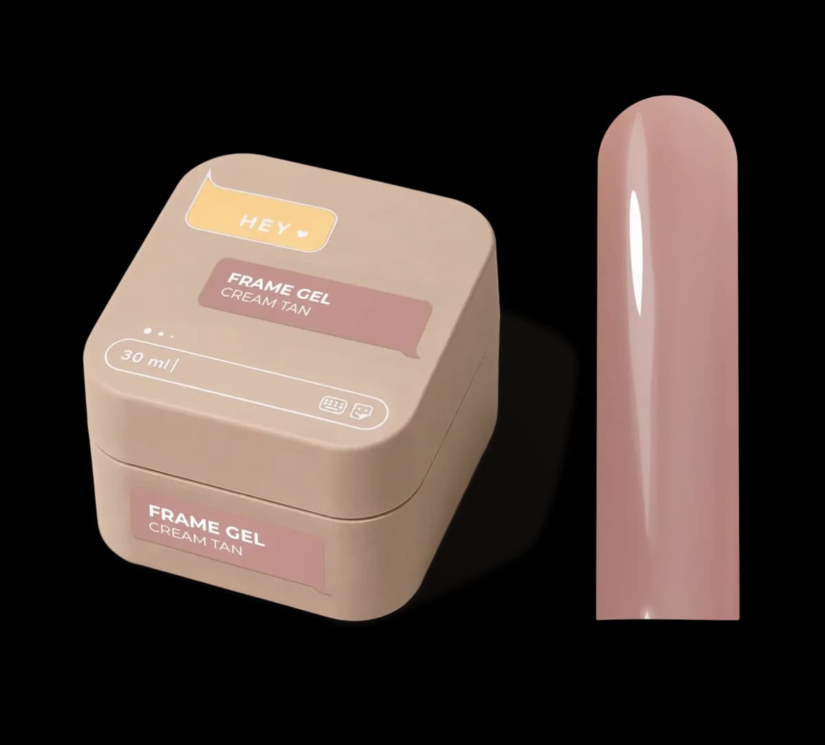 HEYLOVE - Frame Gel «Cream Tan», 30 ml