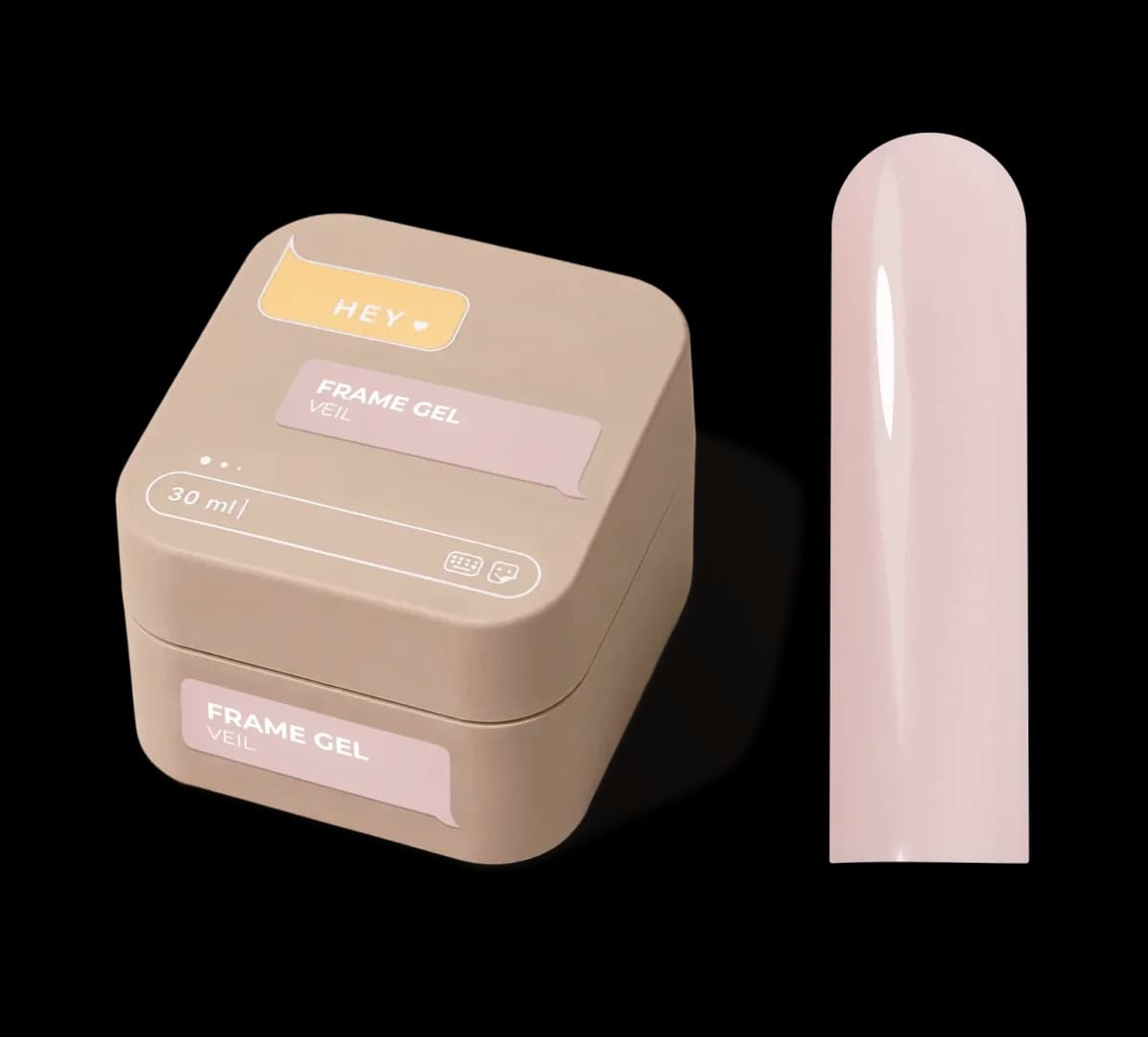 HEYLOVE - Frame Gel «Veil», 30 ml