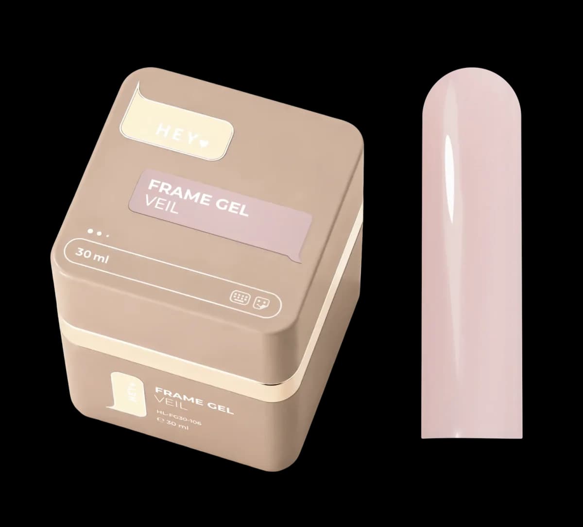 HEYLOVE - Frame Gel with Pump «Veil», 30 ml