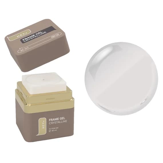 HEYLOVE - Frame Gel with Pump «Clear», 30 ml