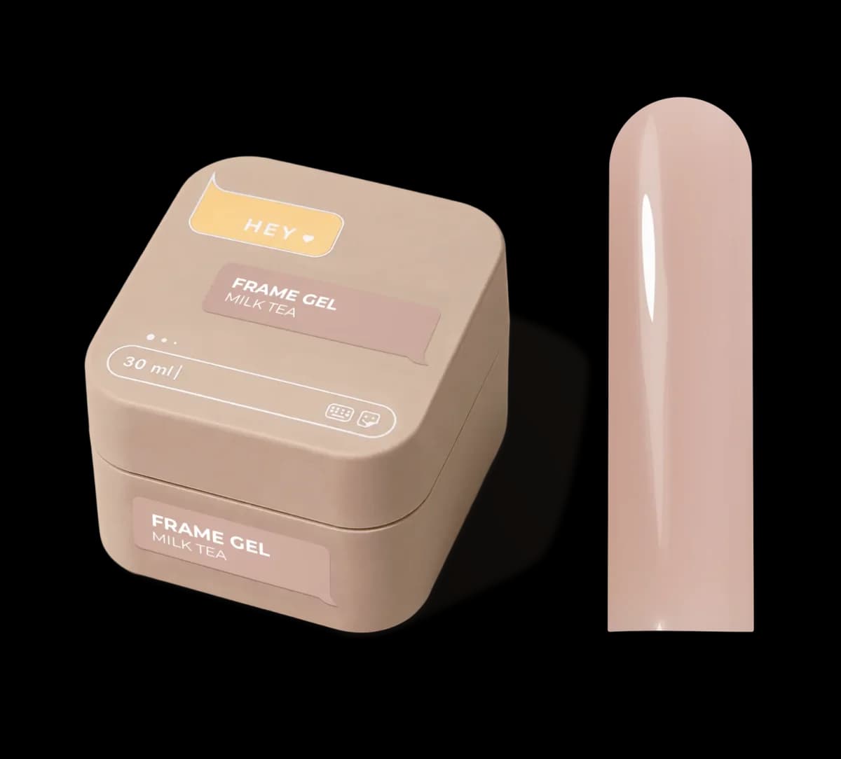 HEYLOVE - Frame Gel «Milk Tea», 30 ml