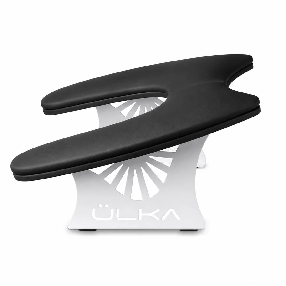 ÜLKA - Naslon za ruke Ülka Ego crni s bijelim nogama image 2