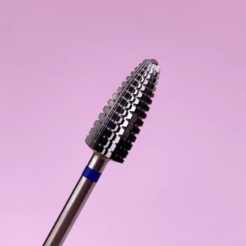 LUNAMOON - Rezač od tvrde metala "Kukuruz" plavi 5,9 mm