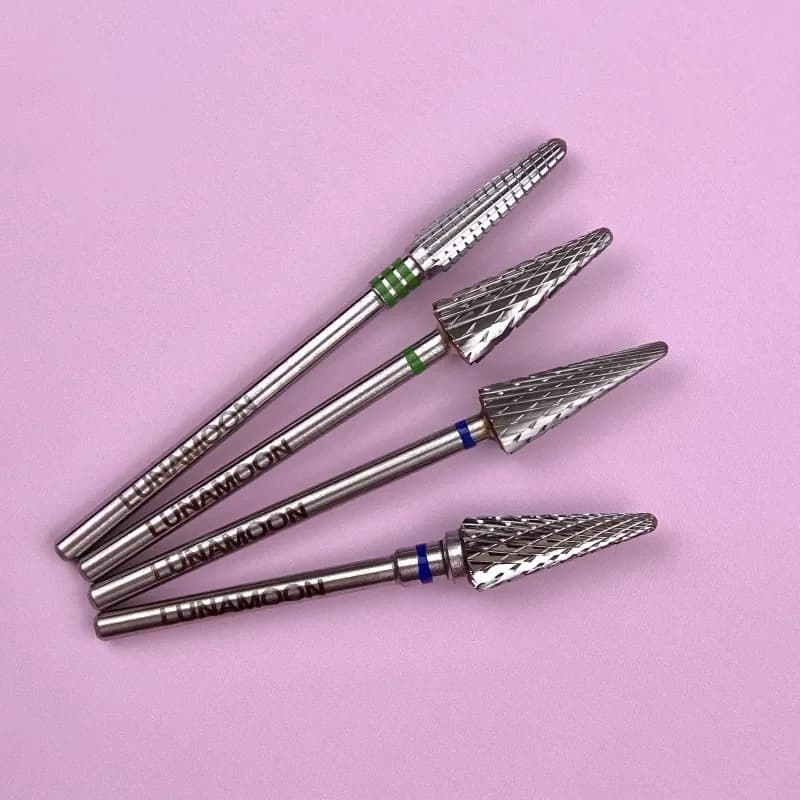 LUNAMOON - Rezač od tvrdog metala "Riblja kost" plavi 4,2 mm image 3