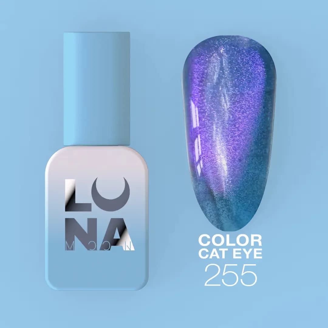 LUNAMOON - Boja Mačje Oko nr 255, 13 ml