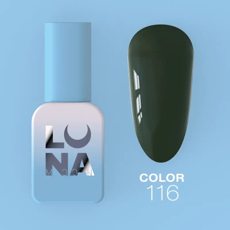 LUNAMOON - Gel polish color 116, 8 ml