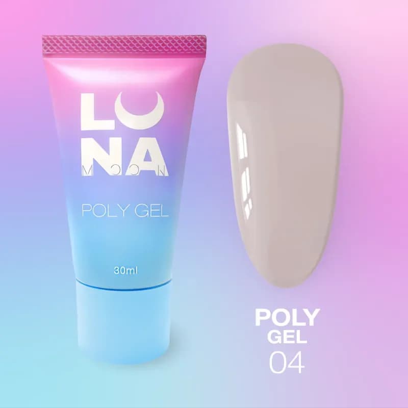 LUNAMOON - Poli gel 04, 30 ml