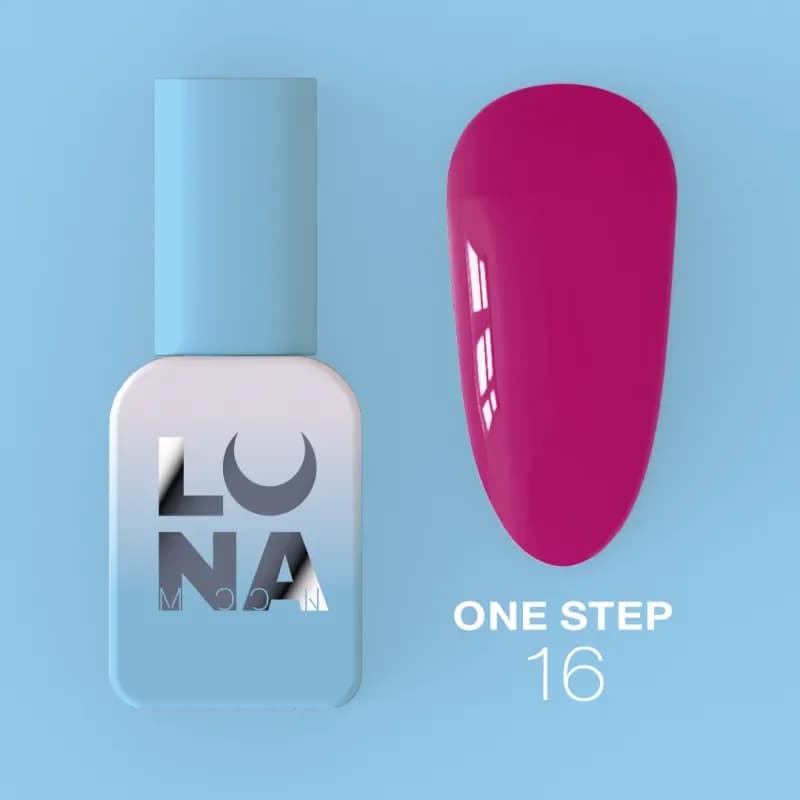 LUNAMOON - gel polish ONE STEP 16, 8 ml