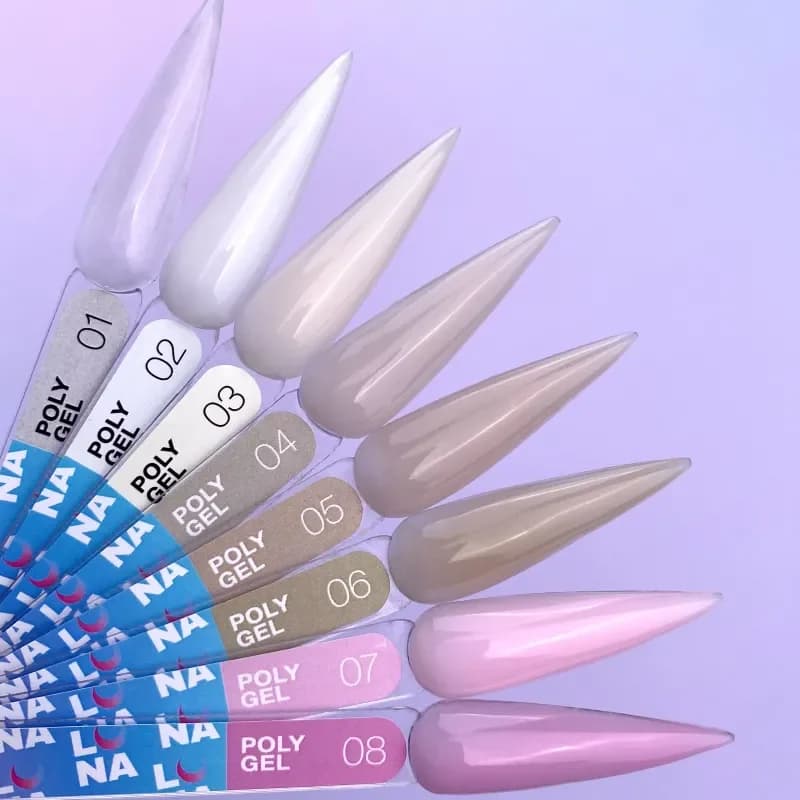 LUNAMOON - Poly gel 07, 30 ml image 5