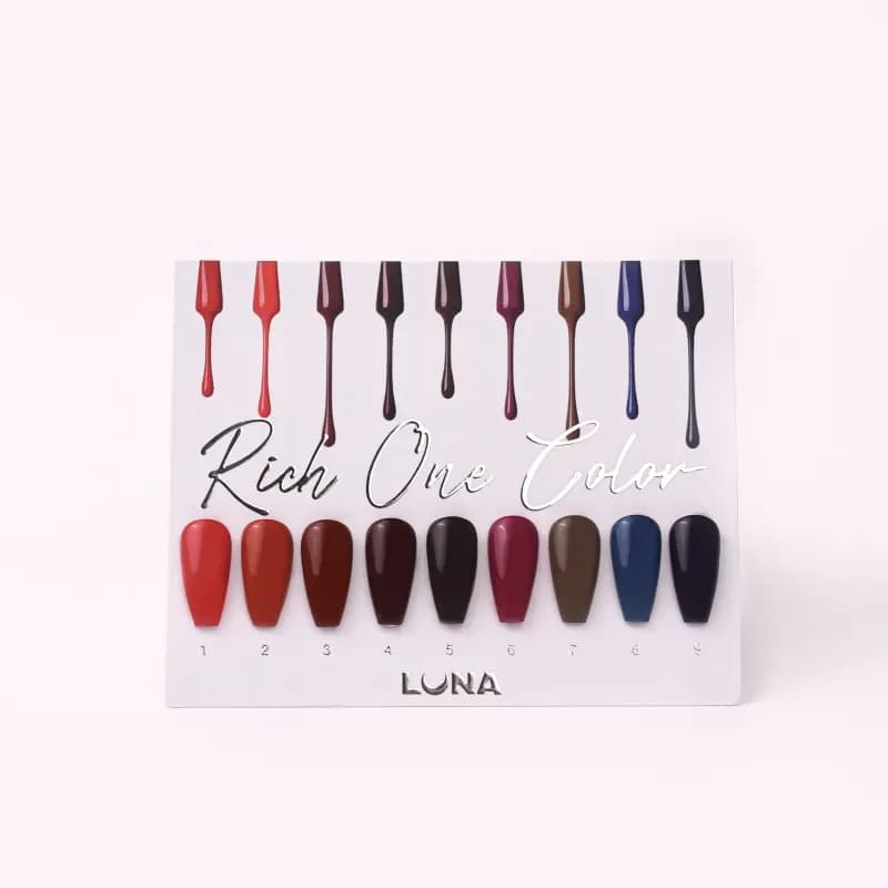 LUNAMOON - Gel lak Rich za prekrivanje u jednom sloju br. 4, 8 ml image 5