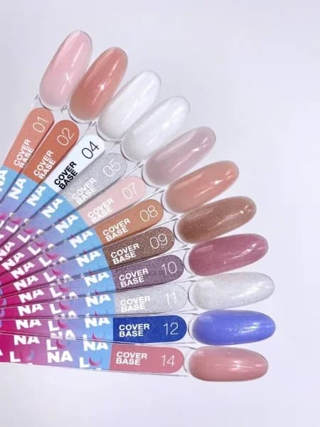 LUNAMOON - Kamuflažna baza 5, 13 ml