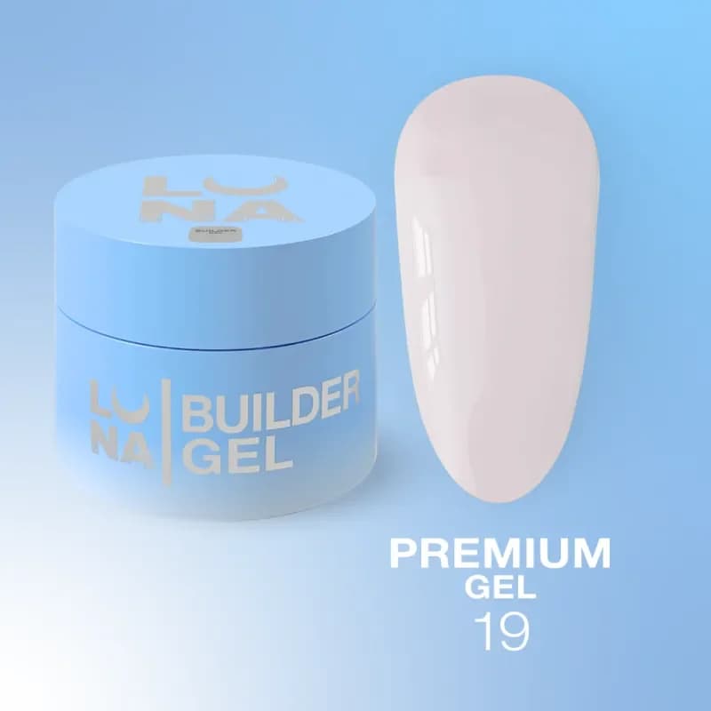 LUNAMOON - Premium Gel nr19 30ml
