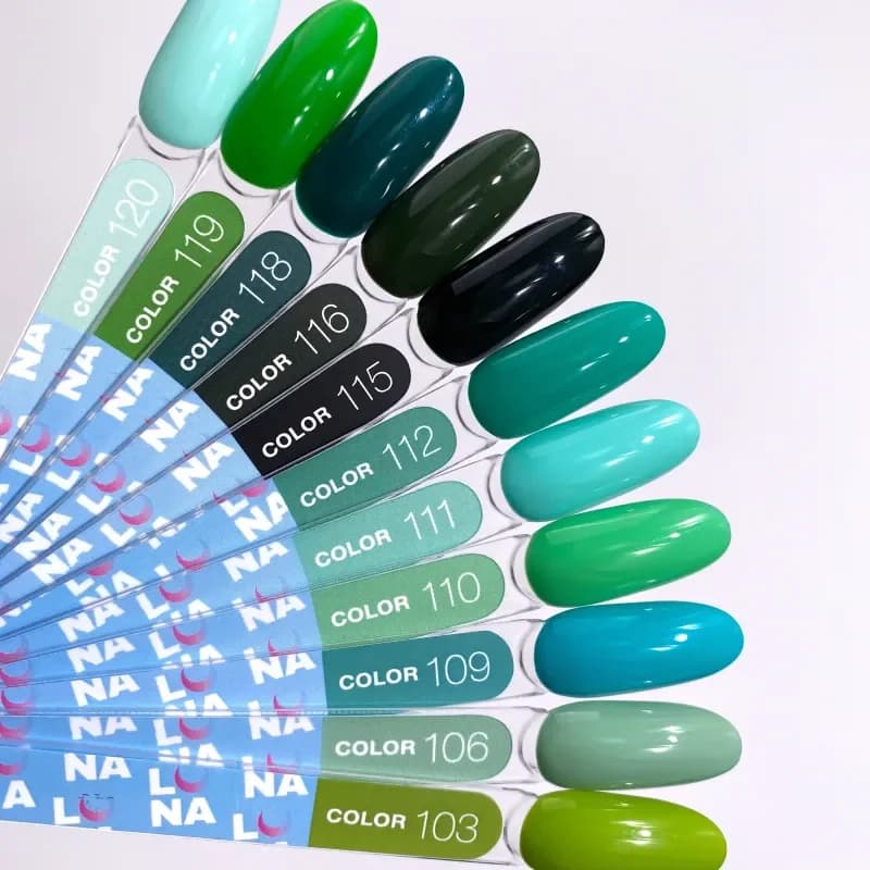 LUNAMOON - Gel polish color 116, 8 ml image 5