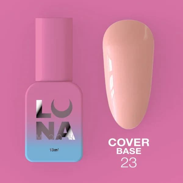 LUNAMOON - Kamuflažna baza 23, 13 ml