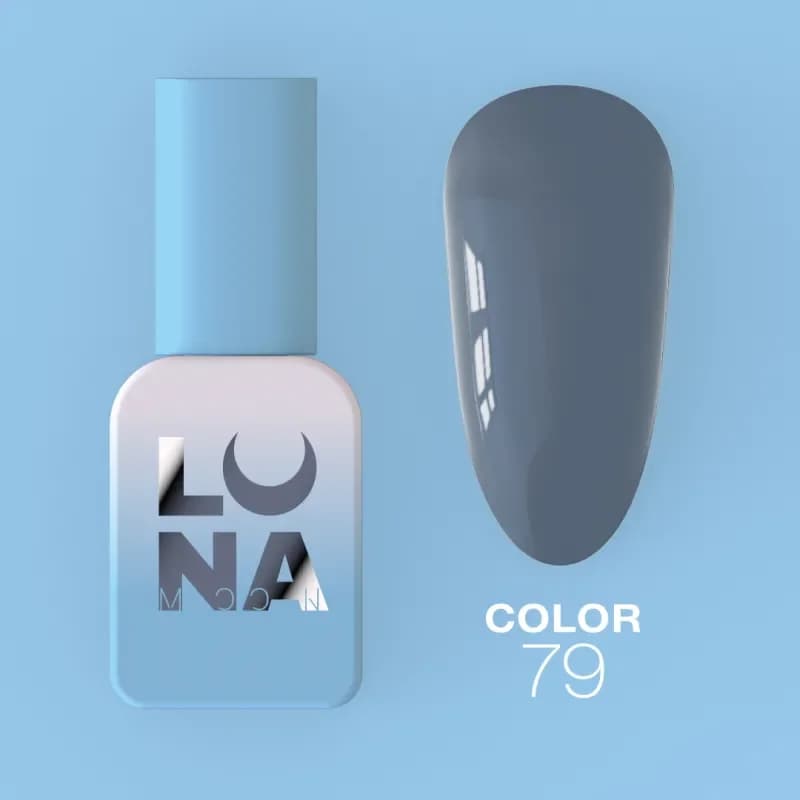 LUNAMOON - Gel lak br.79, 8 ml