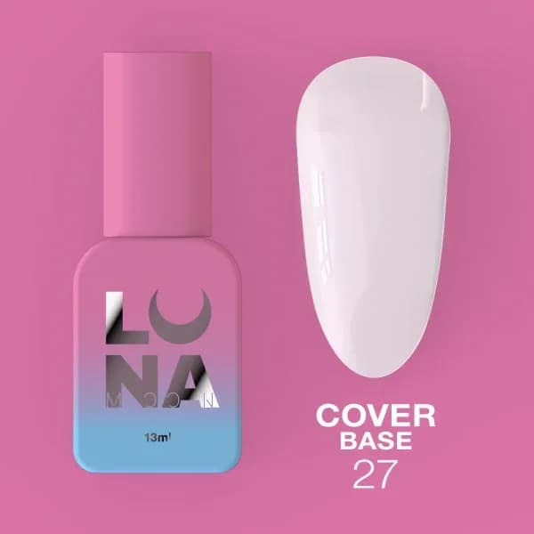 LUNAMOON - Kamuflažna baza 27, 13 ml