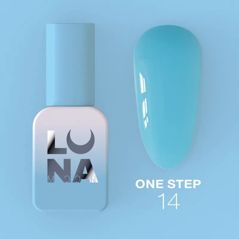 LUNAMOON - gel polish ONE STEP 14, 8 ml