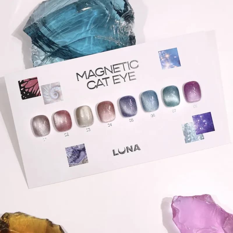 LUNAMOON - Boja Mačje Oko Magnet nr2, 8ml image 3