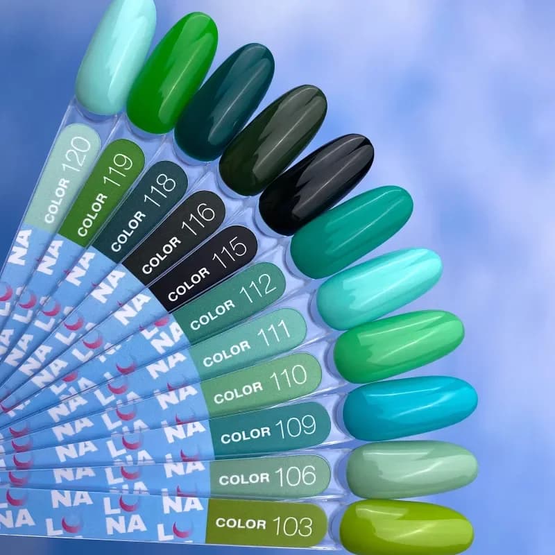 LUNAMOON - Gel polish color 116, 8 ml image 3