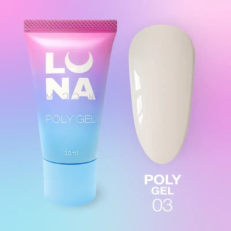 LUNAMOON - Poli gel 03, 30 ml