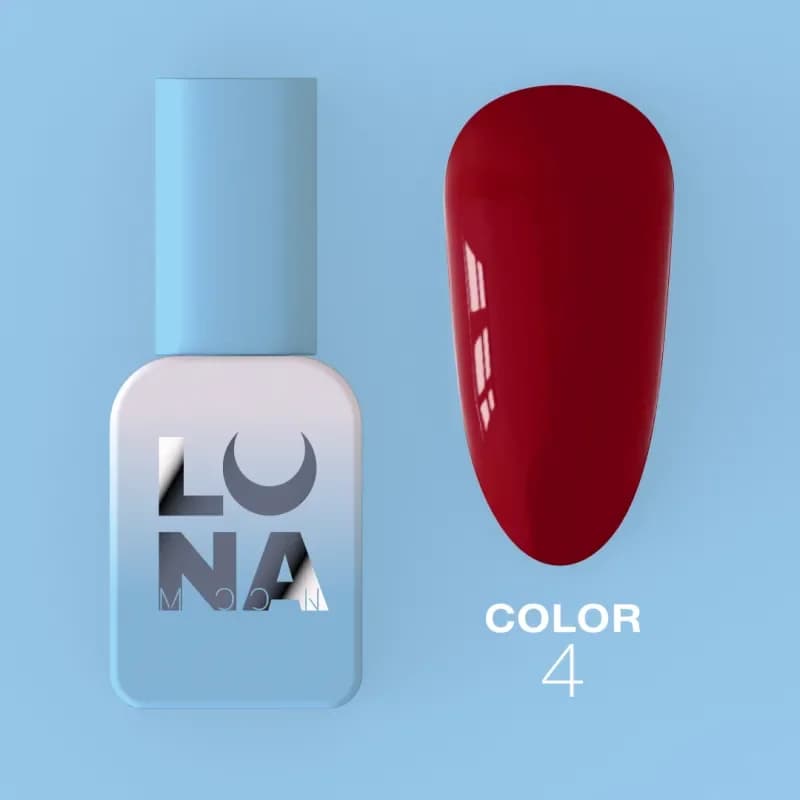 LUNAMOON - Color gel polish 04, 8 ml