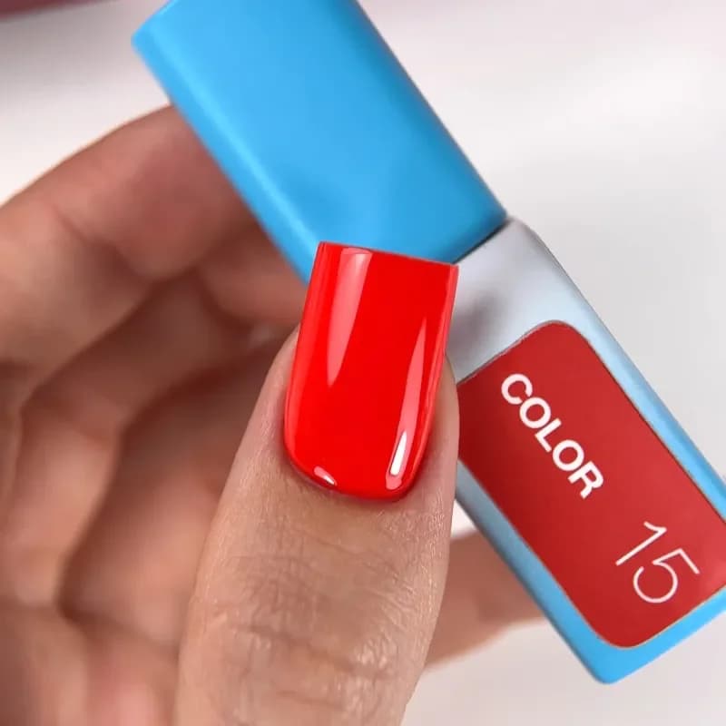 LUNAMOON - Color gel polish 15, 8 ml image 3